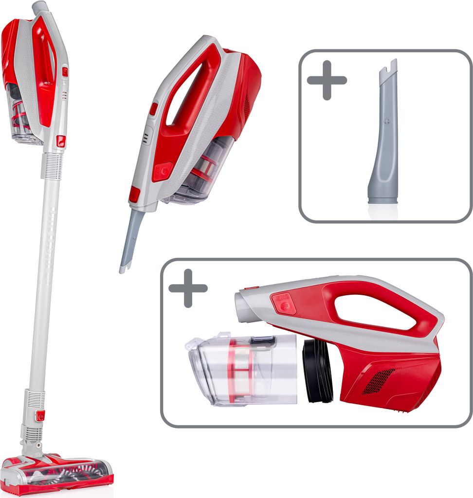 Dirt Devil Akku Hand Und Stielstaubsauger Cavalier Dirt Devil 2-in-1 Akku Staubsauger DD9003 - | Kaufland.de