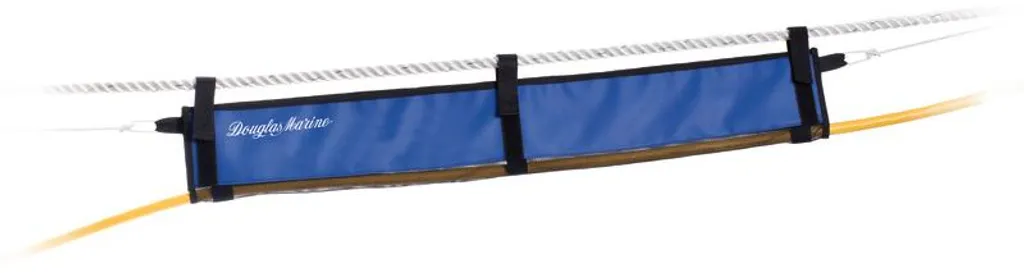 Dites stop aux fils emmêlés avec l'organiseur de câbles bleu CADDY 150cm