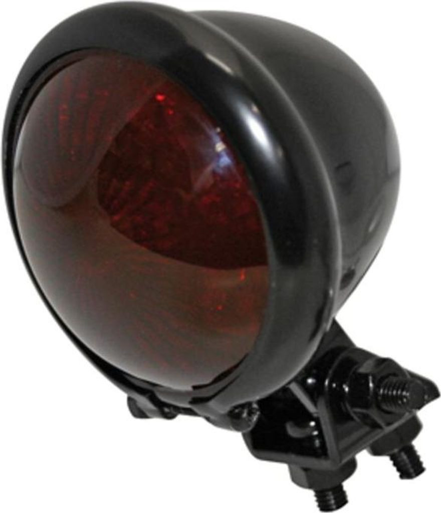 HIGHSIDER smart Bates Style LED Rücklicht Schwarz E- (1Stk)