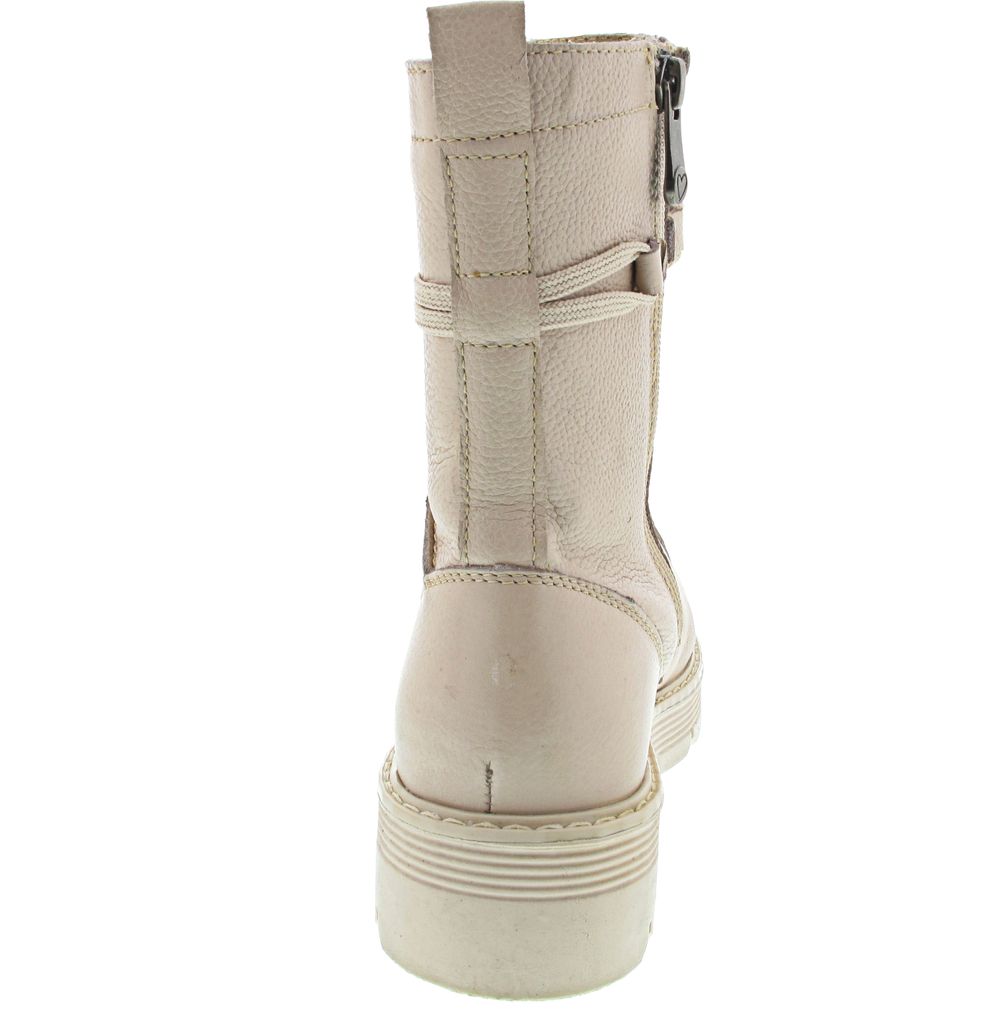 MARCO TOZZI Damen Stiefeletten Aus Leder Mit Absatz Und Reißverschluss – Elegant & Bequem