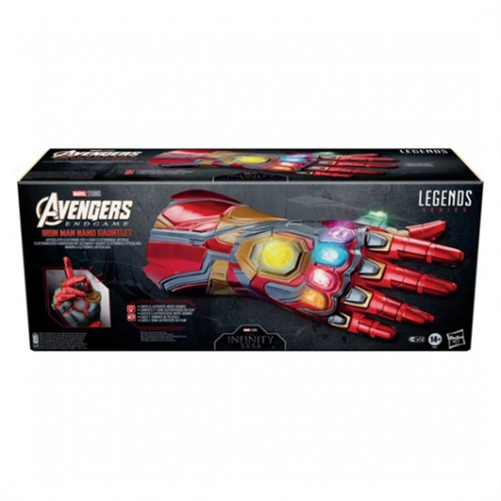 Hasbro Marvel - Avengers - Iron Man - rukavice s kameny Obrázek produktu 