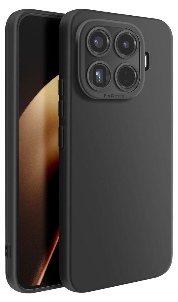 Avizar, custodia in silicone Xiaomi 15T Pro con protezione Immagine del prodotto 