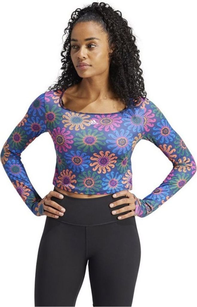 Adidas Tshirts Farm Crop LS W, IM2360, Größe: 152