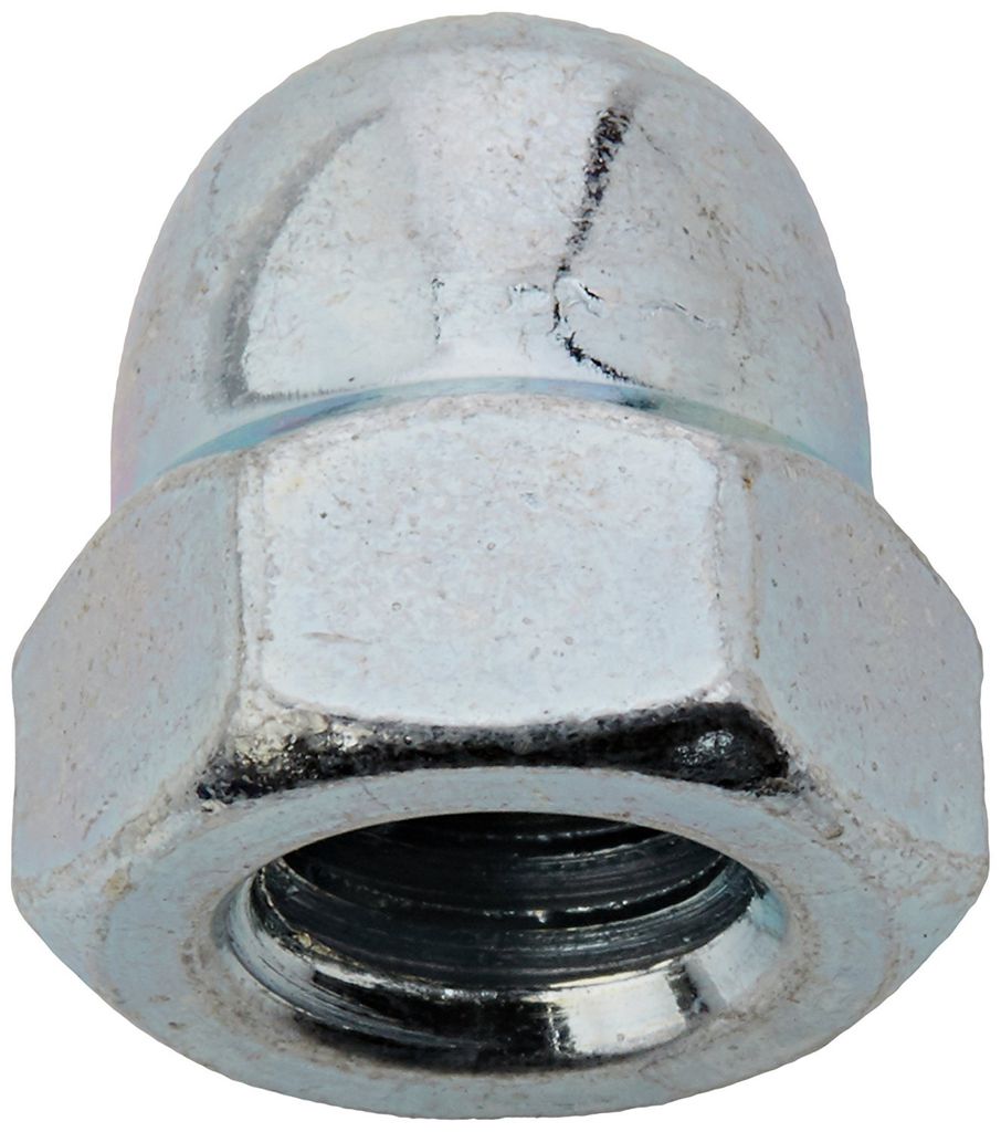 Dresselhaus WGR 0712, Hutmutter, Metallisch, M8, 10 Stück(e)