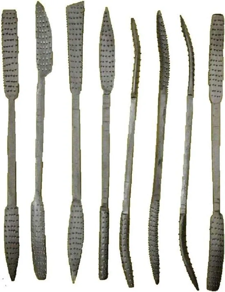 Lot de 8 râpes à bois avec manche confortable pour travaux d'atelier