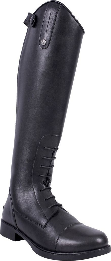 QHP Reitstiefel Julia, Kinderreitstiefel, Leder schwarz, QHP17_Gr.:38