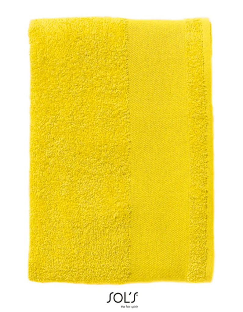 SOLs 89000 | Isola asciugamani | 50 x 100 cm - Colore: Limone - Dimensioni: 50 x 100 cm