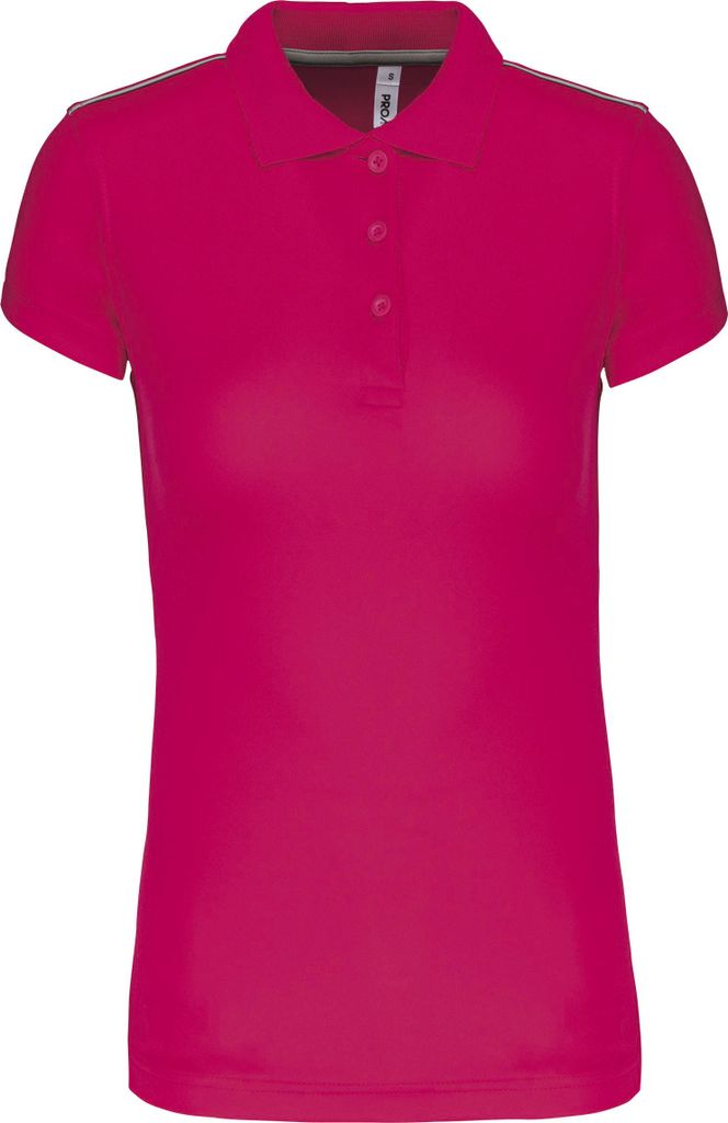 PROACT® Kurzarm Damen Polo Quick Dry Produktbild 