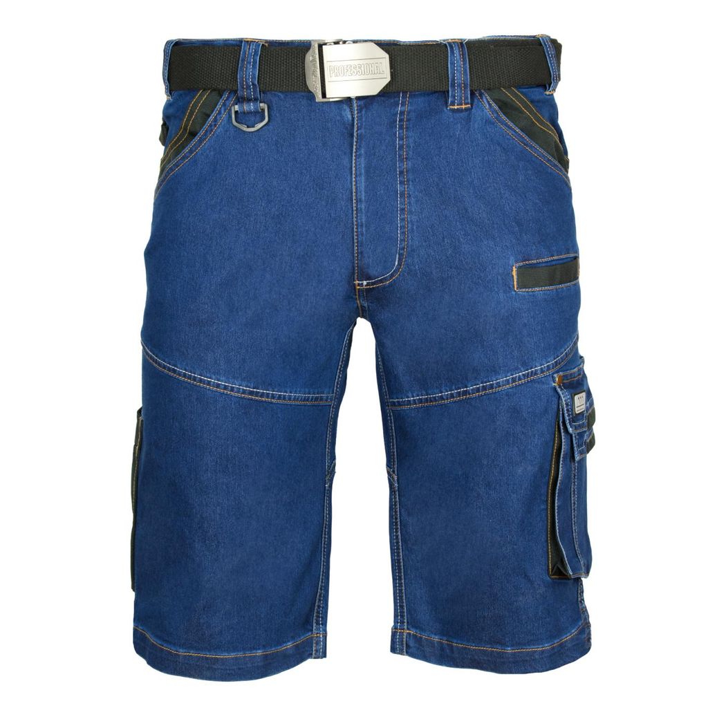 Herren Denim Hose Jeans Gerades Bein Locker Arbeitskleidung Übergröße Freizeit