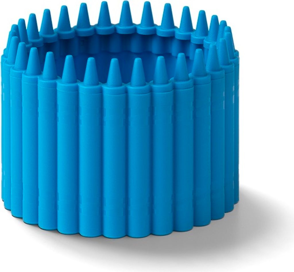 Buntstifttablett, Blau - Polypropylen - Crayola