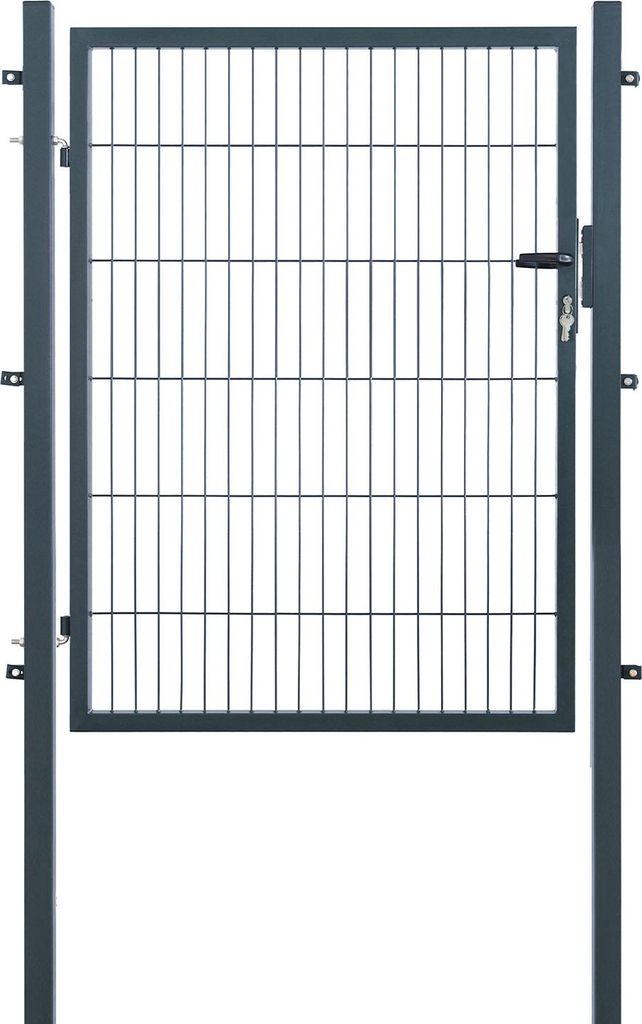 Arvotec Gartentor BxH 120x120 cm mit Schließzylinder und Produktbild 