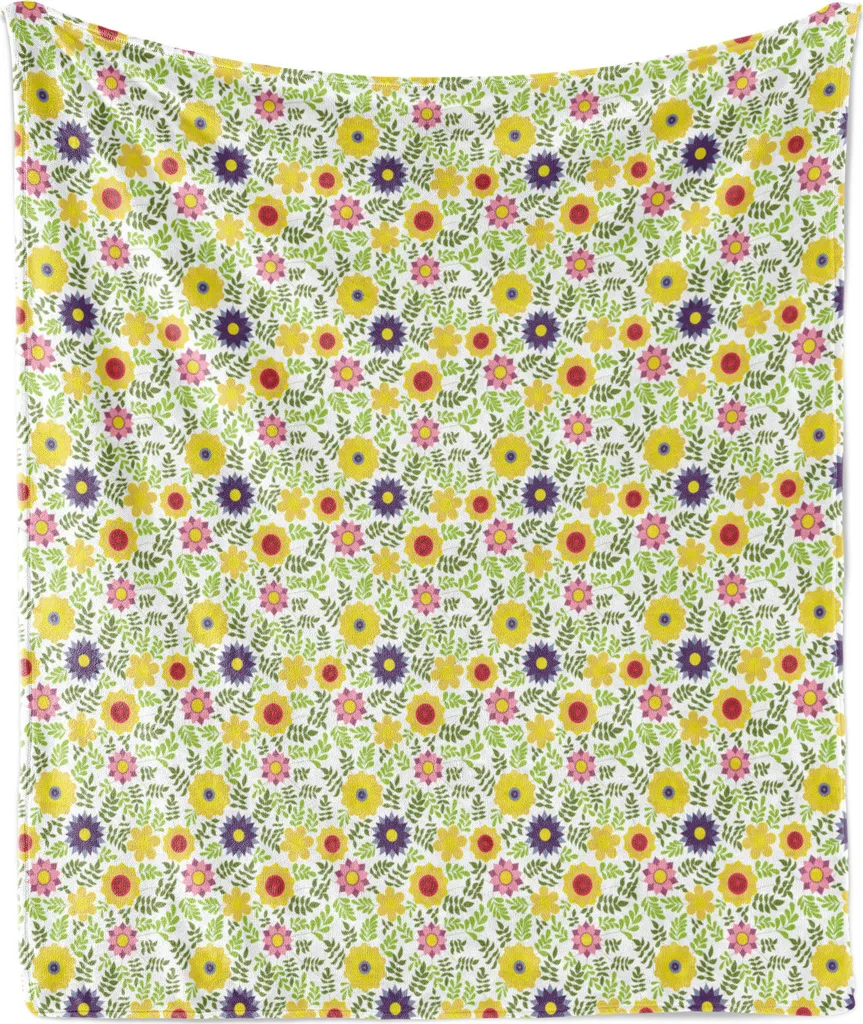 Coperta da Viaggio ABAKUHAUS 125x175 | Pile Leggero per Esterni e Interni