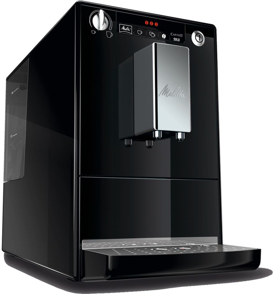 Melitta Kaffeevollautomat Solo E950-201 schwarz Produktbild 