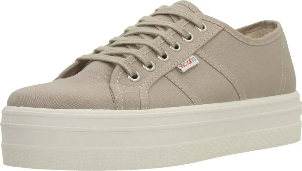 Basket Victoria 109200 Brun Clair Idéale pour la Marche et la Ville