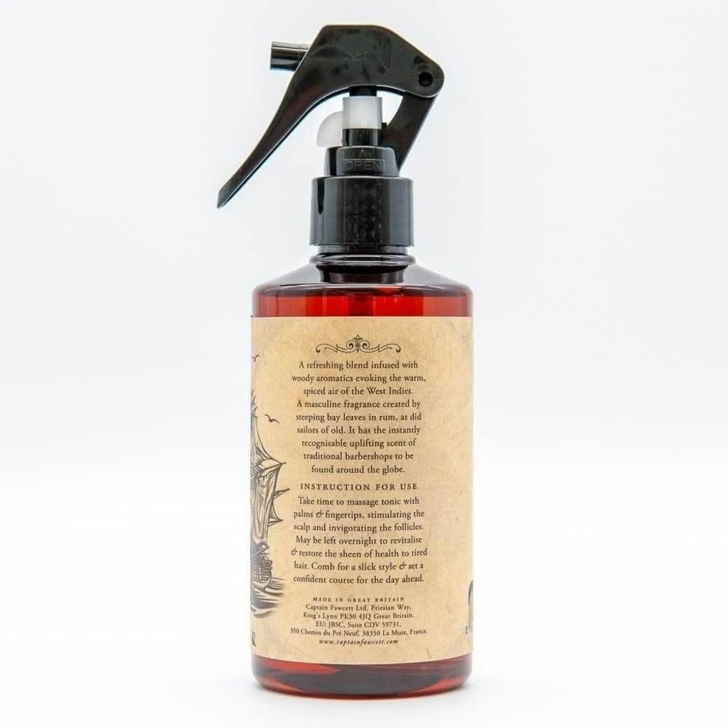 Haar- en hoofdhuidwater - Captain Fawcett - 250 ml Productafbeelding 
