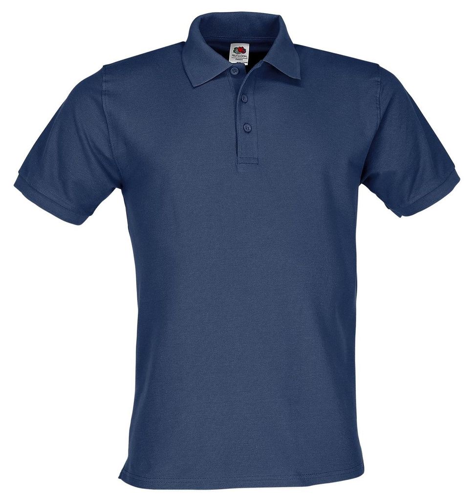 PREMIUM POLO | Poloshirt Herren & Damen – Klassisches Produktbild 