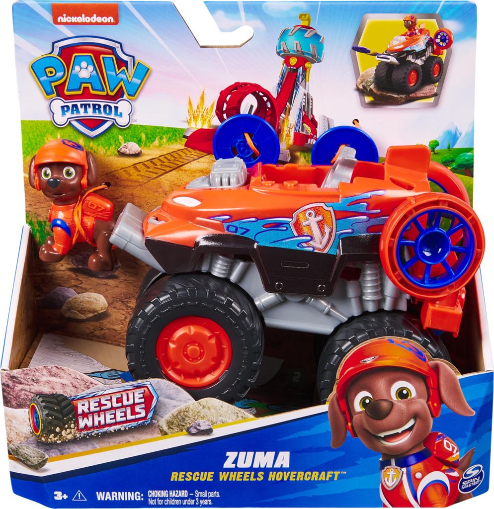 Spin Master 53377 PAW Rescue Wheels Vehichles Zuma Produktbild 