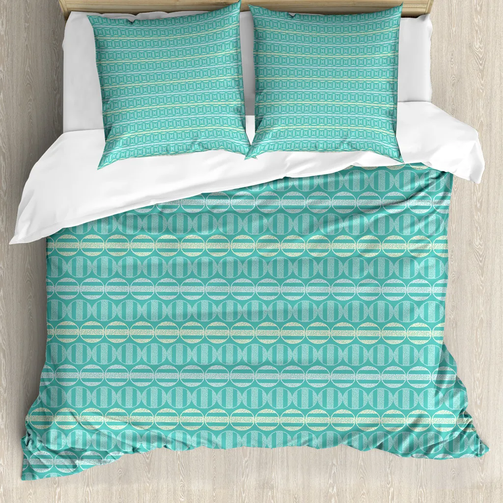Housse de couette hypoallergénique 155x220 cm contre les acariens