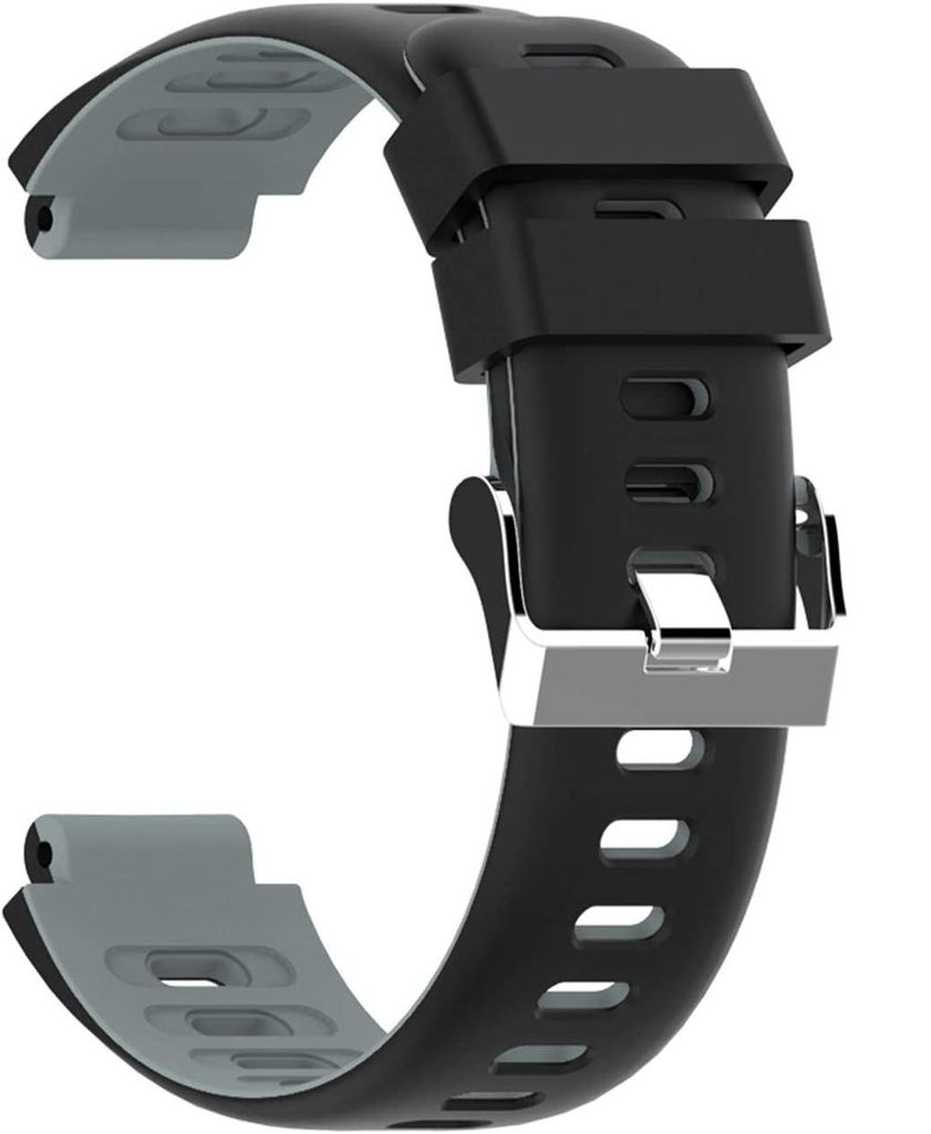 Silikone Armband für Garmin Forerunner 220/230/235/620/630/735XT Uhrenarmband 