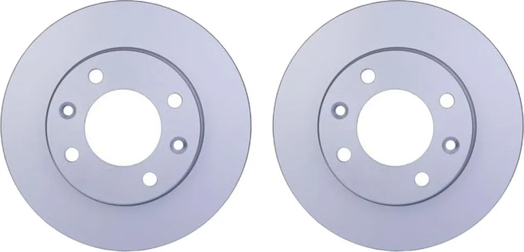 Disque de Frein Anti-Vibration HELLA pour Peugeot 307 307 CC 2 pièces