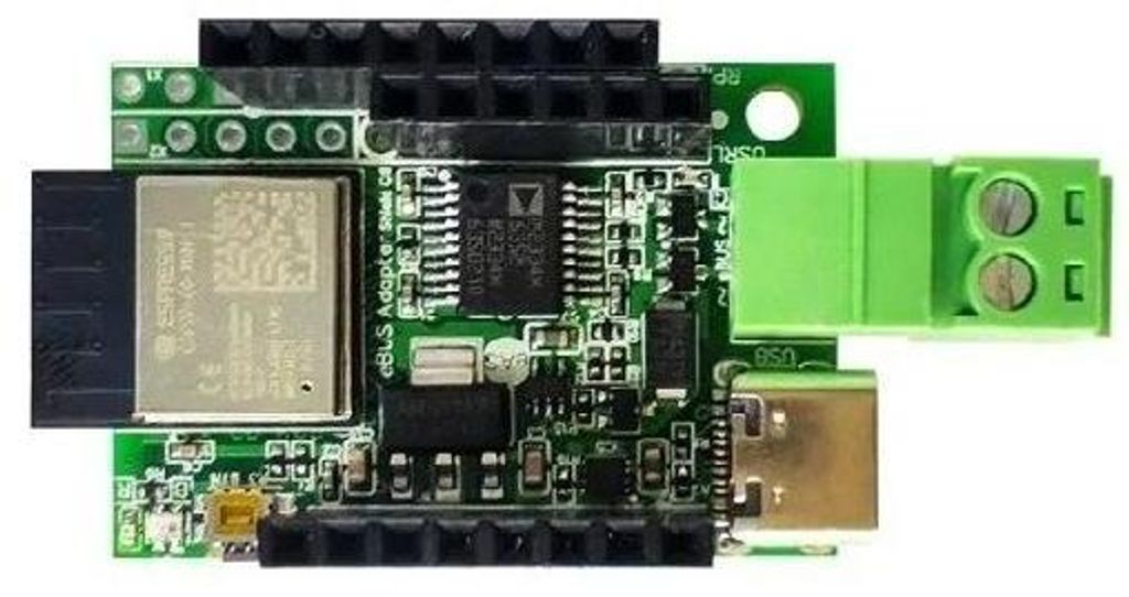 Elecrow eBUS Adapter Shield C6, ESP32-C6, galvanisch getrennt, mit Gehäuse, USB-C, 5V