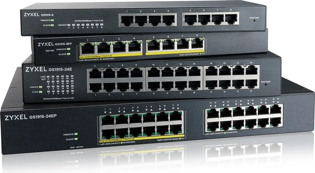 ZyXEL GS1915-24E Switch NebulaFlex avec Administration Cloud Gratuite - 7