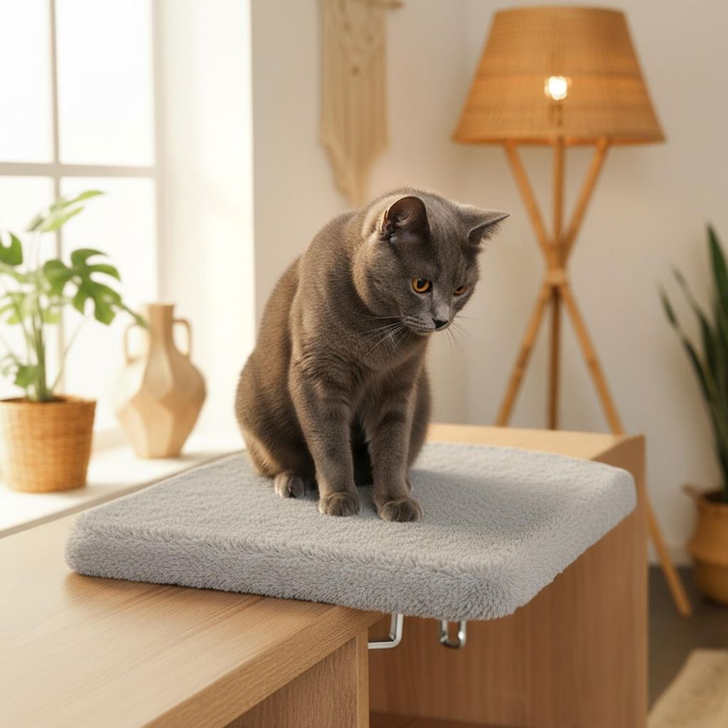 belviona Fensterbankliege für Katzen, bequem & Produktbild 