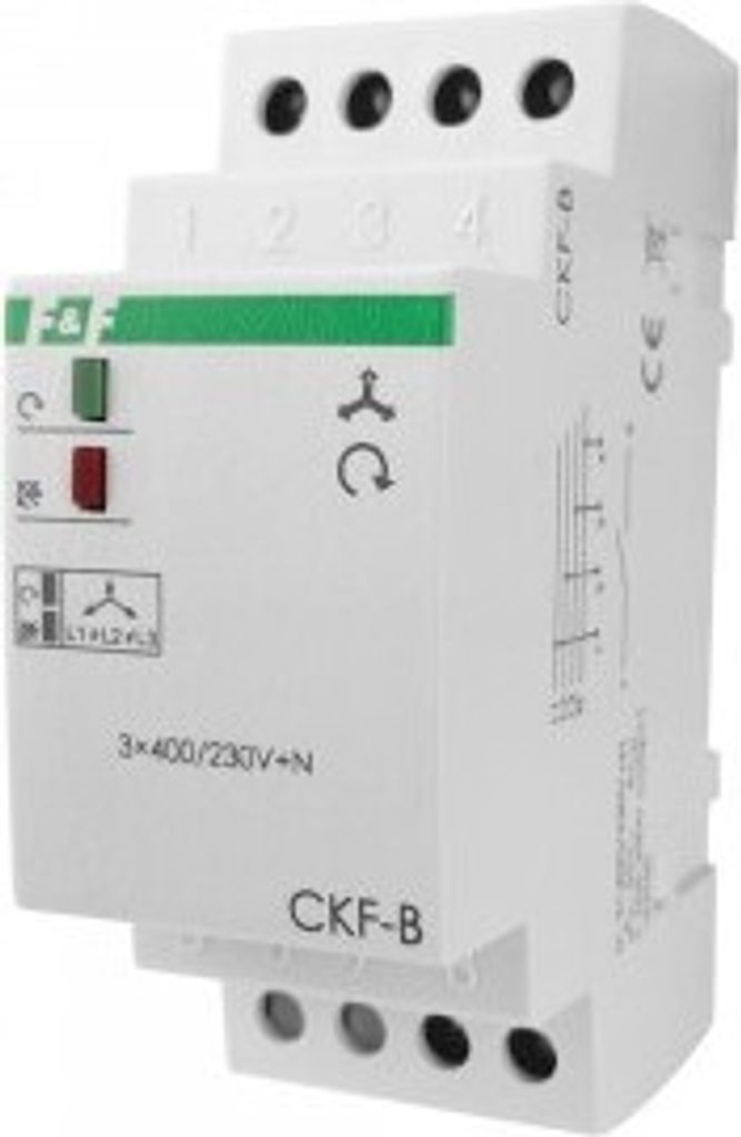 Spannungsüberwachung Relais m.feste Spannungsasymetrieschwelle CKF-B F&F 3058