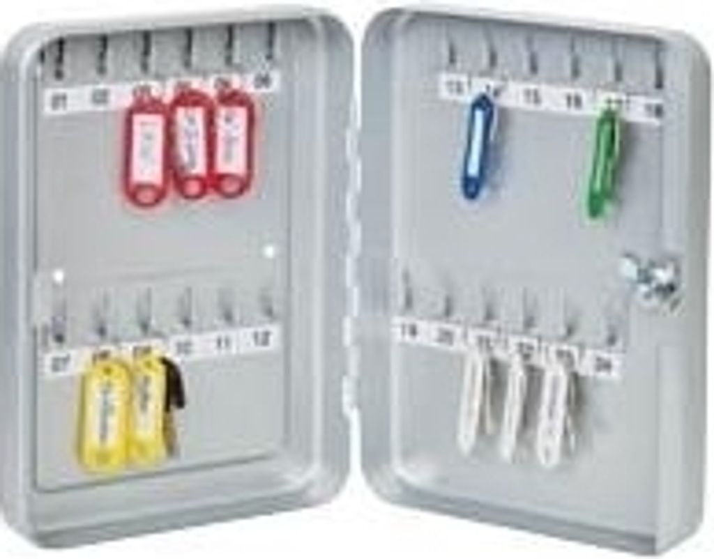WEDO 10252454X Schlüsselschrank 24 silber Produktbild 