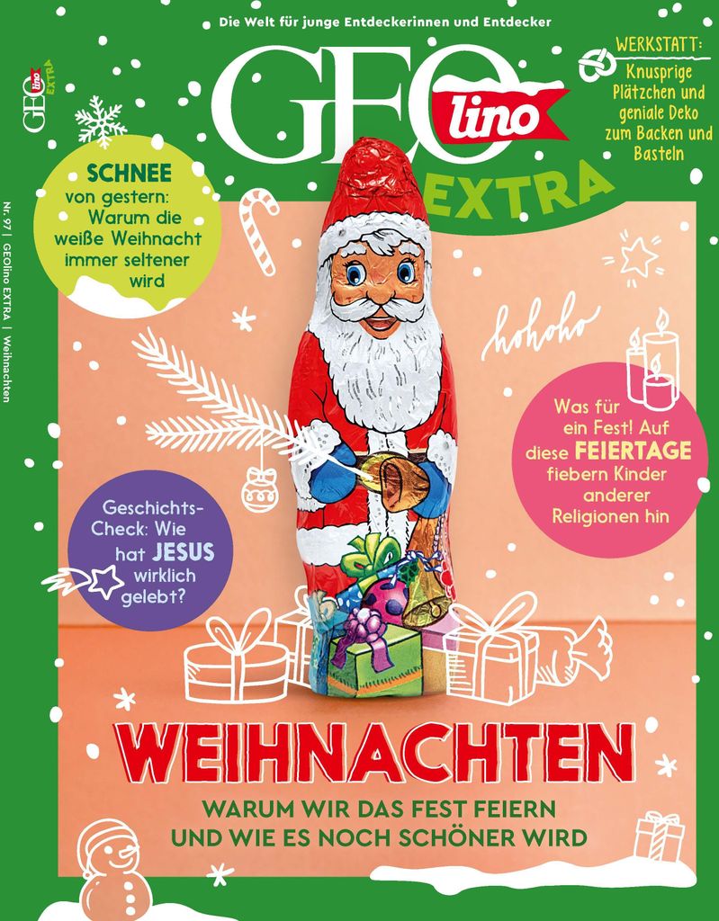 GEOlino Extra / GEOlino extra 97/2022 - Weihnachten