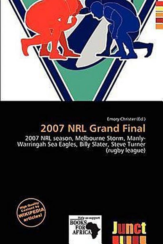 2007 Nrl Grand Final