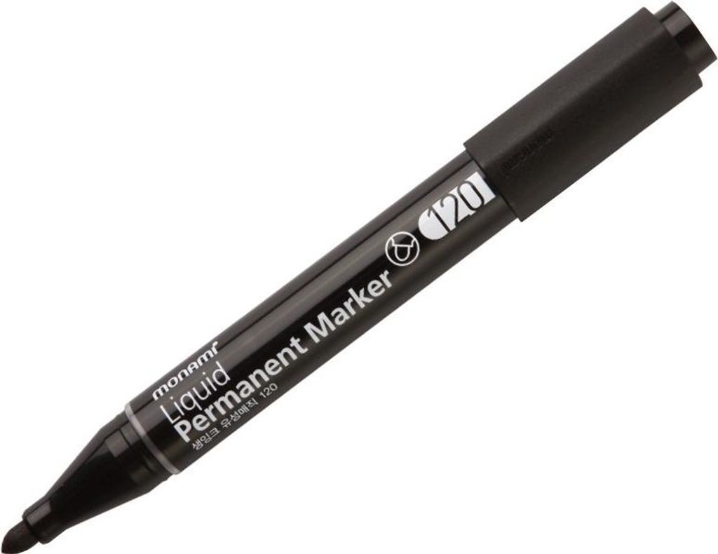 Permanentmarker Monami SigmaFlo 120, 1,5mm, Schwarz
