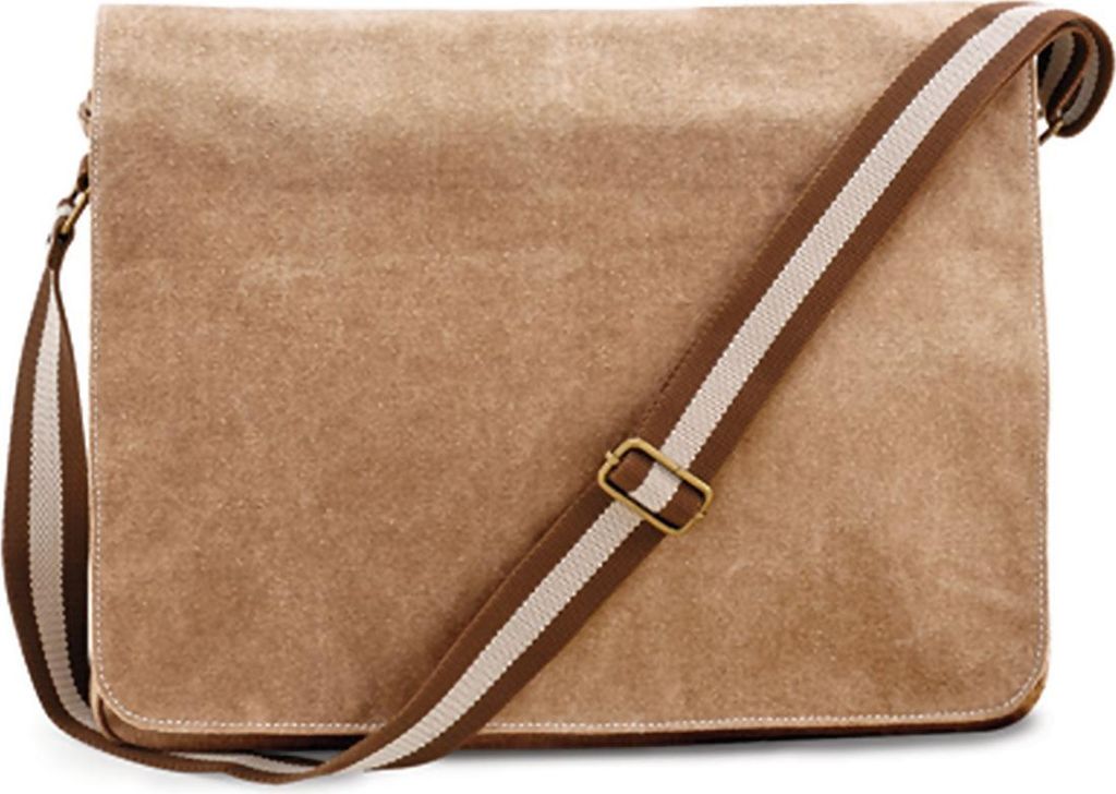 Quadra QD610 | Borsa da spedizione in tela vintage / Borsa Immagine del prodotto 
