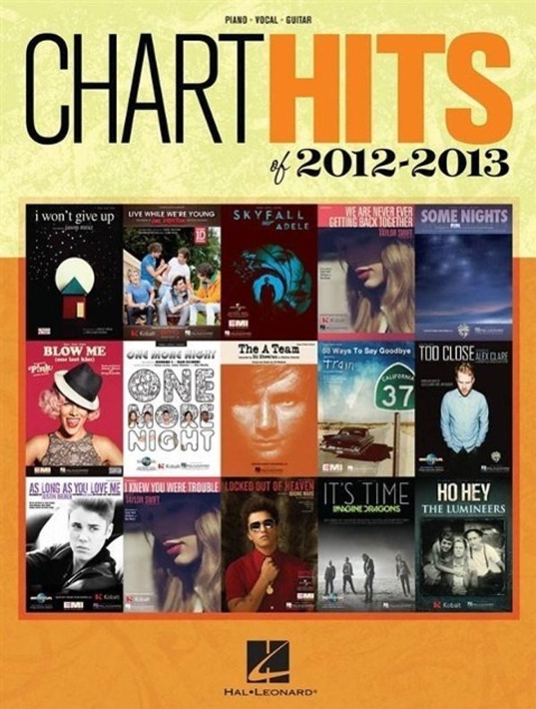 Chart-Hits von 2012-2013