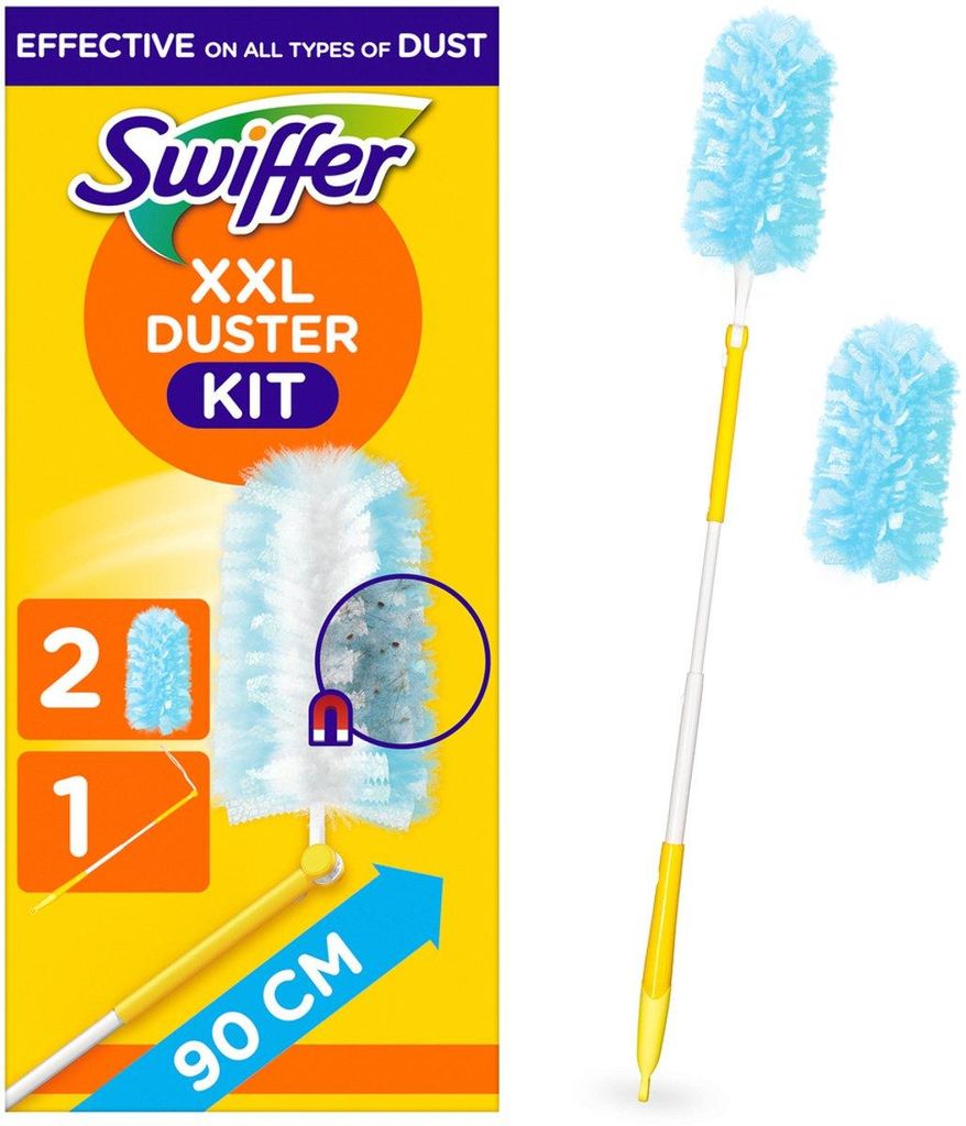 Swiffer Duster Kit XXL + Navul 2 st (1 set) Productafbeelding 