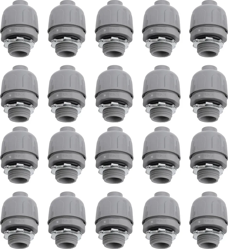 Raccord NPT 3/4 pouce pour gaine électrique étanche Lot de 20 pièces