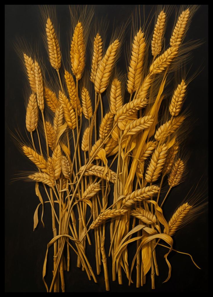Plakat 42x59,4cm Goldene Ernte