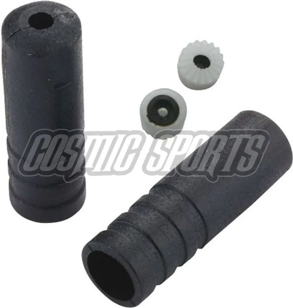 Embout de gaine Jagwire 4mm noir, embout Bowden scellé pour dérailleur