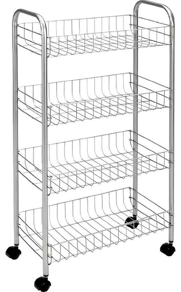 Carrello Pisa 4 Piani - cm.41X23X84 Immagine del prodotto 