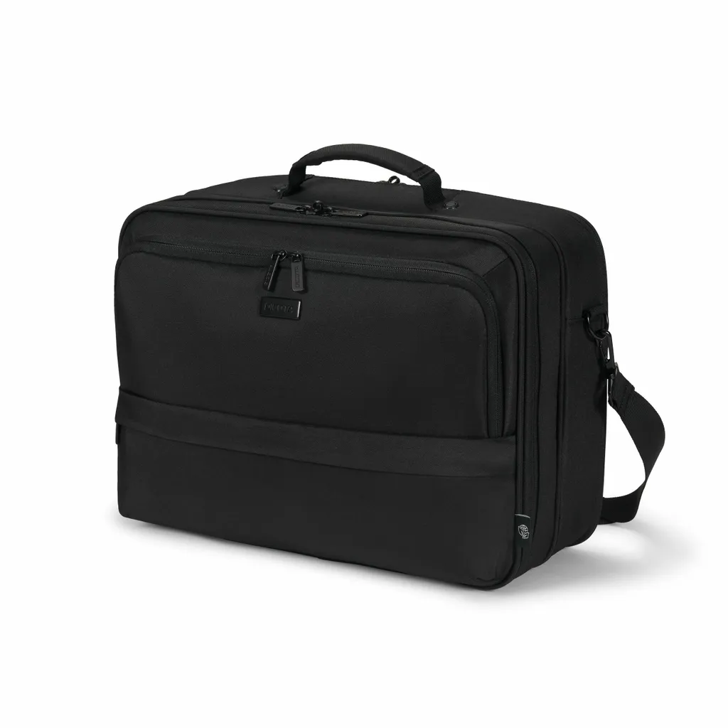 Dicota Multi Twin Eco CORE Clamshell 14"-16" nero