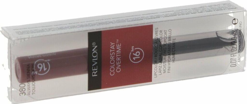 Revlon Colorstay Overtime Lipcolor 380 Always Sienna 2ml Immagine del prodotto 