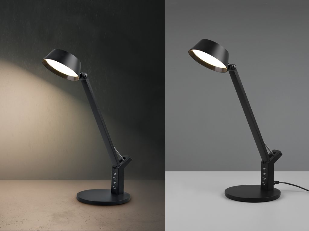 TRIO LED-Tischleuchte AVA 5W 600lm CCT ws