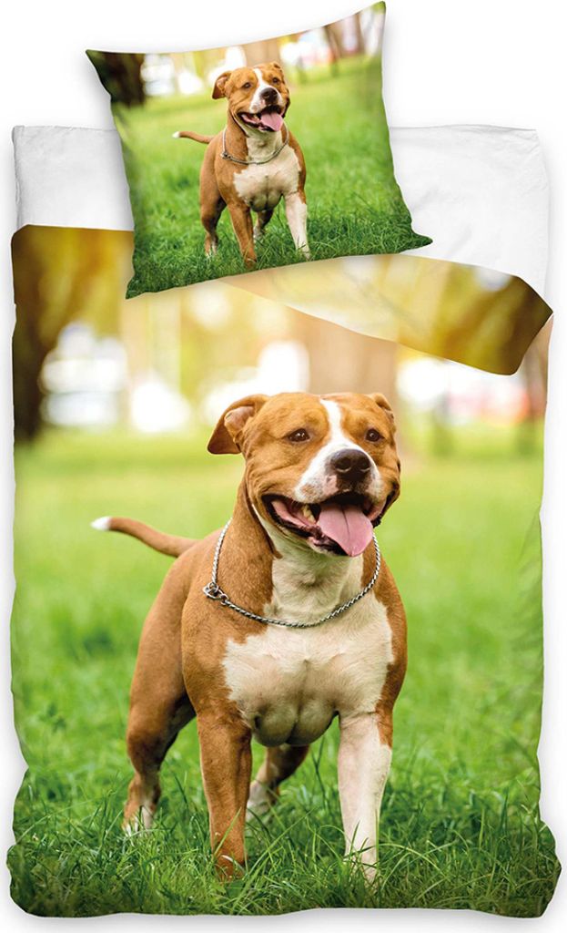 American Stafford Baumwoll-Laken-Set