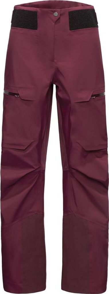 Haldigrat Light HS Pants Women, Hardshell Hose Damen - Mammut, Farbe:vin, Größe:32