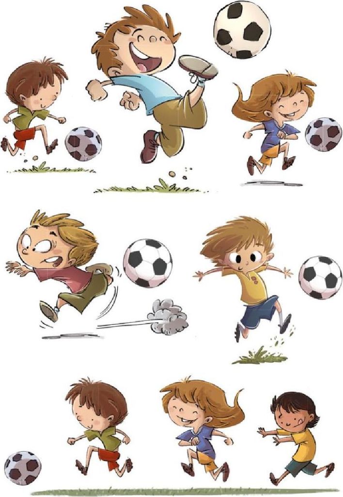 HERMA Sticker Decor Fußballfreunde Produktbild 