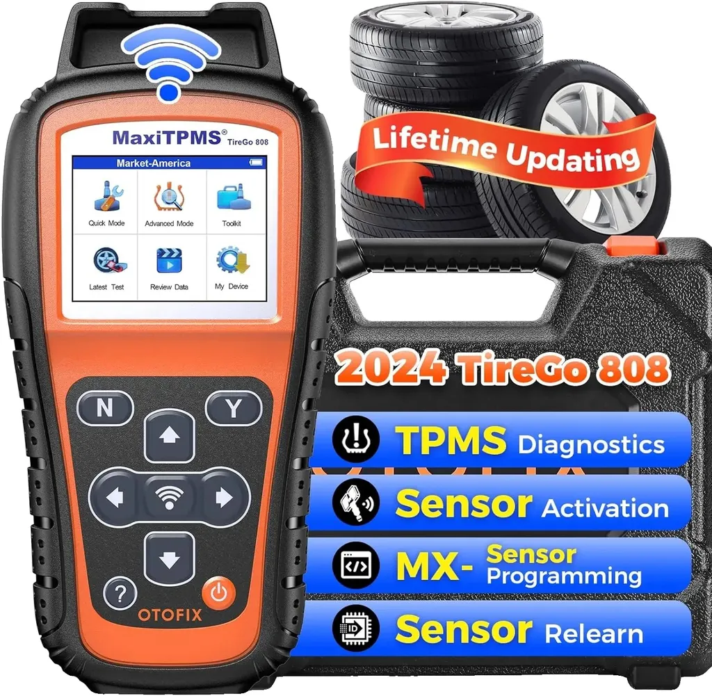 Appareil de diagnostic TPMS et testeur de valve pour pression de pneu