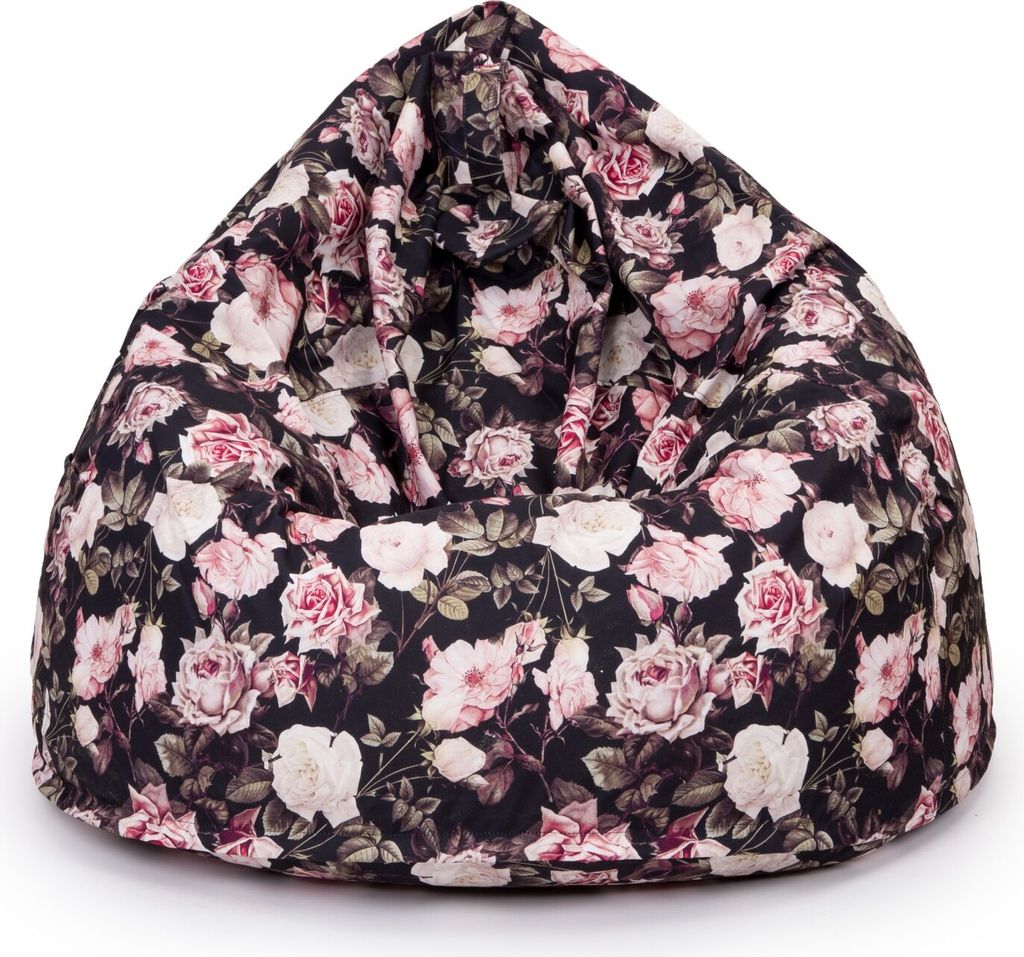 Beanbag XXL so sedákom na stoličku Vankúš na podlahu Vankúš Obrázok produktu 