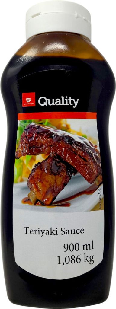 TGQ Teriyaki Sauce 900ml Kopfstandflasche Asia Dip Würzsauce Wok