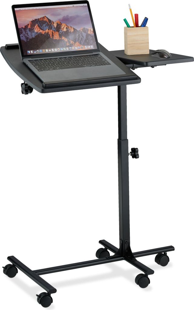stolik pod laptopa z regulacją wysokości i kółkami Zdjęcie produktu 1