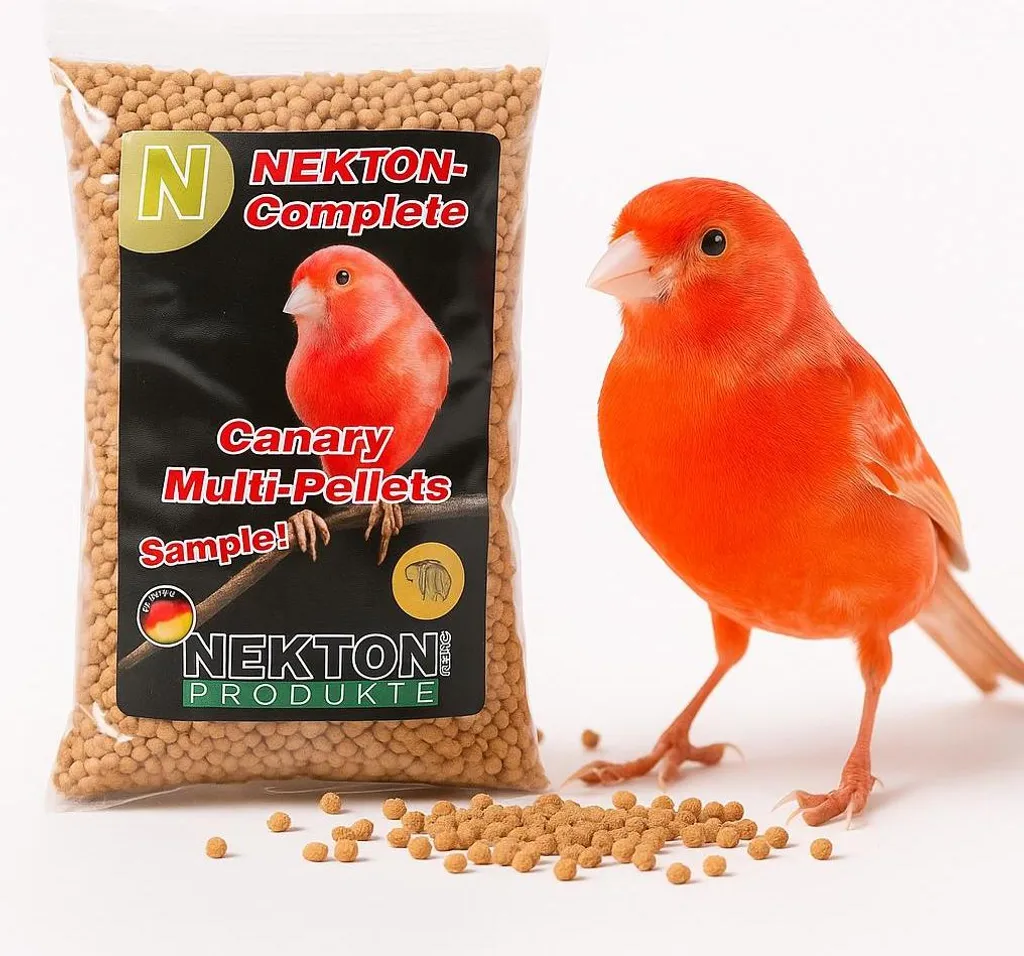 Tradizione e Salute: NEKTON Multi-Pellet per i Tuoi Canarini